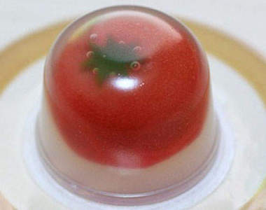 《番茄果凍》看起來又Q又好吃(吞口水)