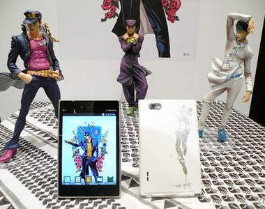 「DoCoMo L-06D」JOJO機 限量15000台 八月開賣