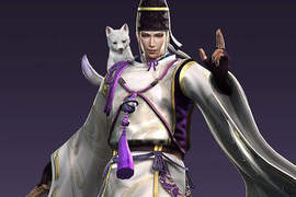 《無雙 OROCHI 2 Special》 陰陽師安倍晴明參戰! 《無雙 OROCHI 2 Special》 陰陽師安倍晴明參戰!
