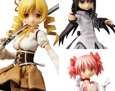 《魔法少女小圓》新推出可動模型　有27公分高耶~