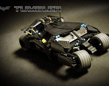 樂高蝙蝠車　超逼真遙控版就跟真車沒兩樣