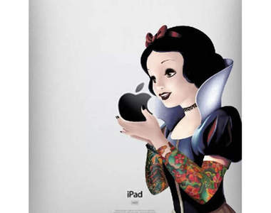 iPad背後的藝術~你家iPad有沒有與眾不同?