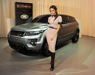 辣妹加持！Land Rover Evoque Victoria Beckham特仕車～♥