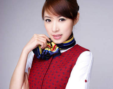 大陸《十大明星空姐》之波音美女空姐 張瀚之 