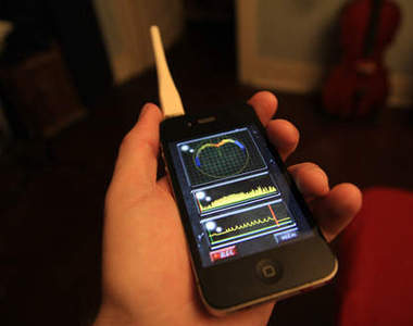 《鬼魂探測器》智慧型手機好智慧~還可以抓鬼唷~