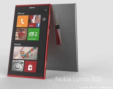 Nokia最新Lumia旗艦系列《Lumia 920》概念機搶先看!
