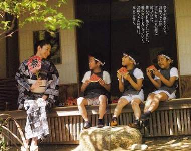 日本女星中最性感&成熟的《浴衣美人》是？