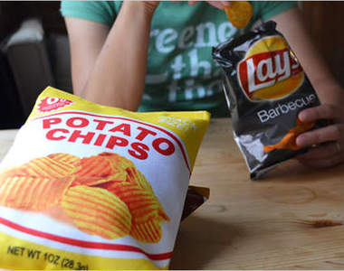  《食物偽裝袋》ლ(⁰⊖⁰ლ)什麼都能裝但不能吃喔～