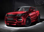 換個重口味!Hamann改造Land Rover Evoque也太趴了啊~ 換個重口味!Hamann改造Land Rover Evoque也太趴了啊~