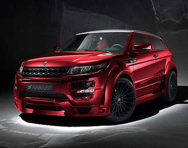 換個重口味!Hamann改造Land Rover Evoque也太趴了啊~