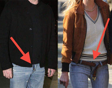 明星忽略的小動作　大明星一急也是會忘記拉拉鍊