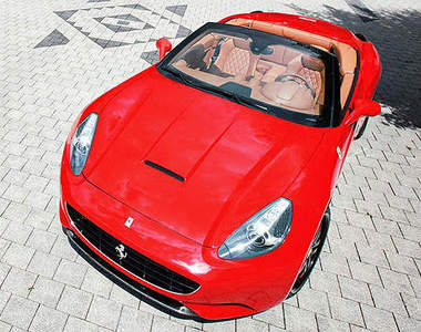 CDC改造《法拉利California》加州陽光真是又毒又辣～(誤)