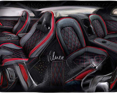 Vilner改造《Nissan GT-R》車車裡怎麼會有星星呢？