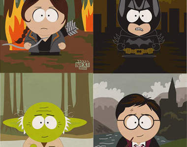 《南方四賤客版電影人物》妙的我大大在褲褲上了^^