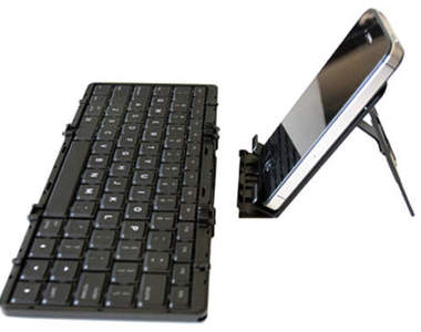《可摺疊鍵盤Jorno》手機、平板隨身攜帶「打字」的好幫手~(摺)