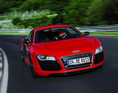 8分09秒!Audi R8 e-tron紐柏林最速電動車登基~