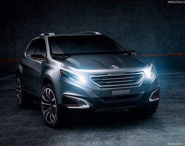跨界小獅王～Peugeot Urban概念車北京亮相！