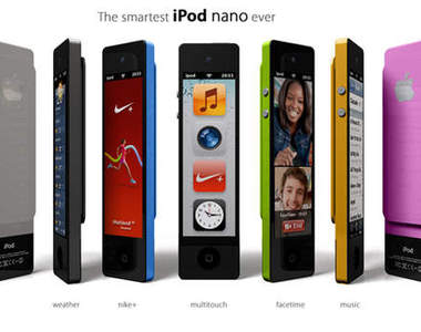 智慧型《iPod nano Touch》所以到底是有多聰明啊!