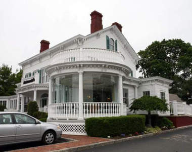 美國老麥當勞店面~在這裡速食都不速食了