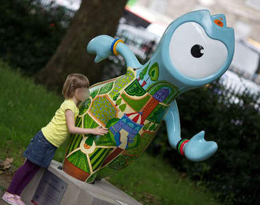 倫敦果然超前衛！吉祥物連國民都不愛是哪招？