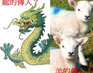 《羊的傳人》古老的東方有一隻羊......？