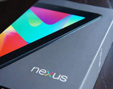 《Nexus 7》谷哥超「平價」四核平板 火熱登台上市囉!