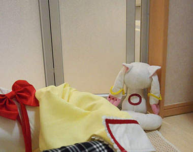 Cosplay服裝新玩法 假裝動漫角色在你家洗澡♨