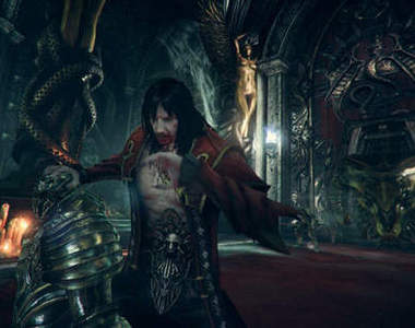 《惡魔城:闇影主宰2》魔王德古拉現代場景復甦歸來