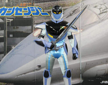 「カンセンジャー」新推出的新幹線500系特攝英雄