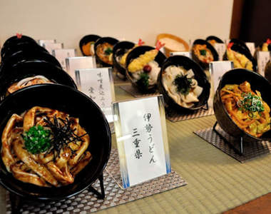 京都《烏龍麵博物館》還可以吃到日本各地特色烏龍麵