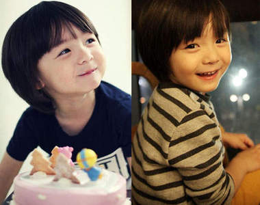 韓國混血正太《里奥》不論你多調皮，我一樣喜歡你♡