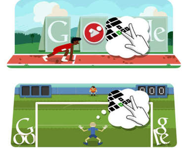 《google奧運小遊戲》比賽結束也不孤單~