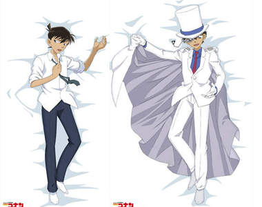 工藤新一/怪盜基德與你同床共枕?其實真相是~