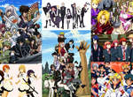 歷代人氣動畫作品 Best 31 ☆ 你看了幾部呢? 歷代人氣動畫作品 Best 31 ☆ 你看了幾部呢?