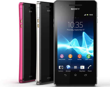 《Sony Xperia V 》新一代SONY防水旗艦新機 潛水登場囉！