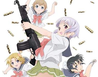 來福槍擬人動畫《槍械少女!! 》竟然變得這麼萌☆