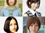 日本藝能界的《短鮑伯四姊妹》你分辨得出來誰是誰嗎? 日本藝能界的《短鮑伯四姊妹》你分辨得出來誰是誰嗎?