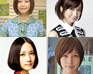 日本藝能界的《短鮑伯四姊妹》你分辨得出來誰是誰嗎?