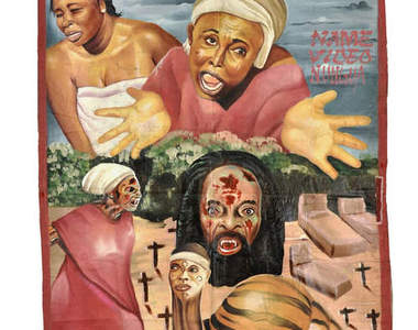 《非洲電影海報》你看得出他們在演什麼嗎？