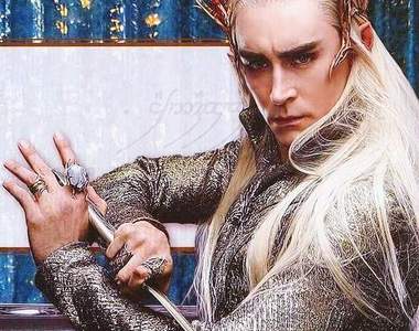 《哈比人:意外旅程》精靈王造型公布 這一家人讚www