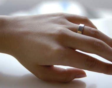 《訊息戒指》超浪漫~戴上戒指才看的到我想說的~