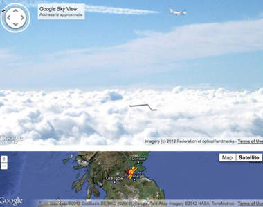 想和超人一樣在天空飛翔嗎 《Google空中街景》要來幫你實現啦!(誤)