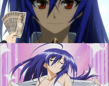 給你錢 快點做 二次元也很缺錢嗎?