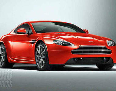 紳士變型男~Aston Martin小改V8 Vantage改走運動風!
