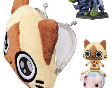 《魔物獵人》四月新商品  熱血遊戲音樂CD也要發售啦！