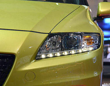 《小改款Honda CR-Z》偷跑～竟然在印尼車展搶先現身了