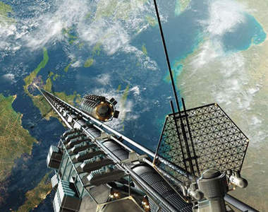 《宇宙電梯》2050年將可能搭電梯上外太空！？