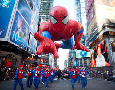 《2012梅西感恩節遊行》 照片來啦～