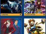 《 CAPCOM BAR 》主題遊戲 MENU 上~菜~囉! 《 CAPCOM BAR 》主題遊戲 MENU 上~菜~囉!
