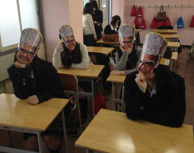 上課好無聊～喔不！其實學校是處處有驚喜的（奸）